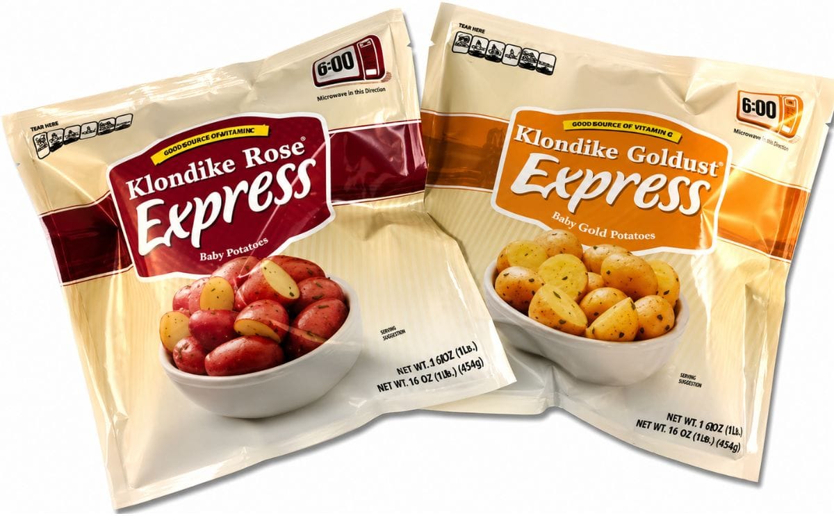 Potandon Microwavable potatoes Potandon Microwavable potatoes