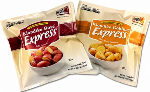 Potandon Produce introduces new lines of microwavable potatoes Potandon Produce introduces new lines of microwavable potatoes