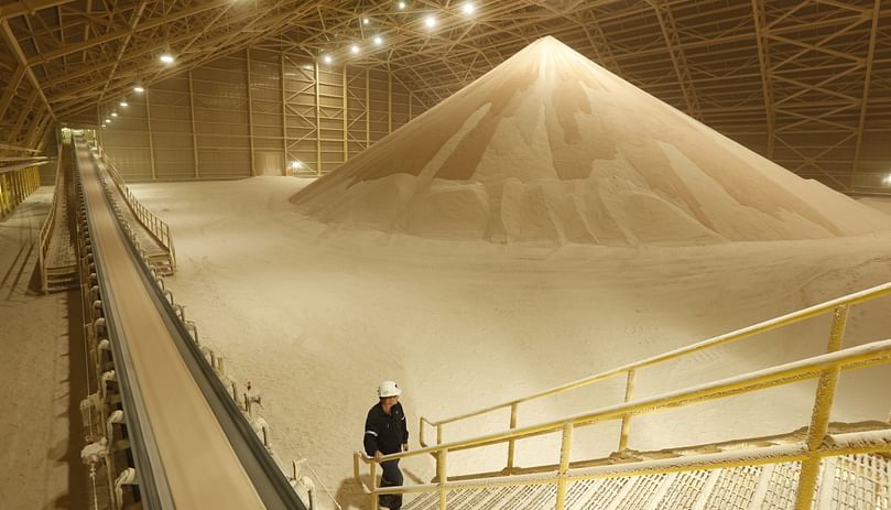Storage at PotashCorp Rocanville (Courtesy: PotashCorp) Storage at PotashCorp Rocanville (Courtesy: PotashCorp)