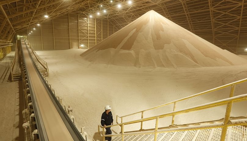 Storage at PotashCorp Rocanville (Courtesy: PotashCorp)