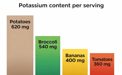 New data suggest Potassium and Dietary Fiber intake among Toddlers should be priority New data suggest Potassium and Dietary Fiber intake among Toddlers should be priority