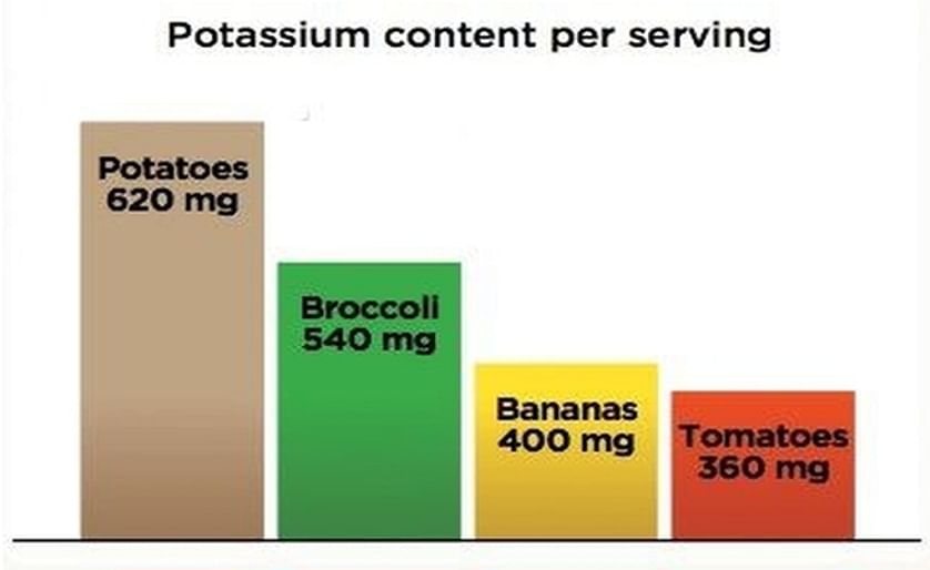 New data suggest Potassium and Dietary Fiber intake among Toddlers should be priority
