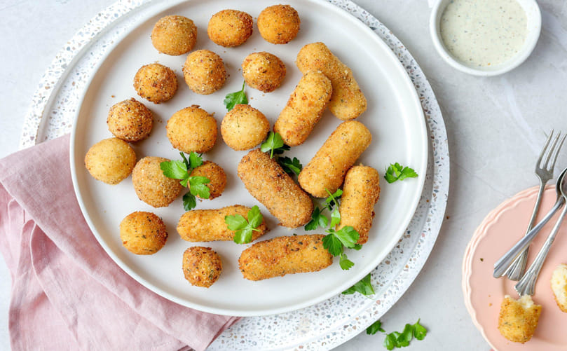 Batter-Coated Potato Products Beyond French Fries Batter-Coated Potato Products Beyond French Fries