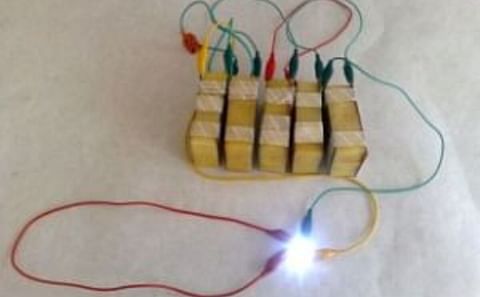Científicos israelíes diseñan baterías que trabajan con papas cocidas