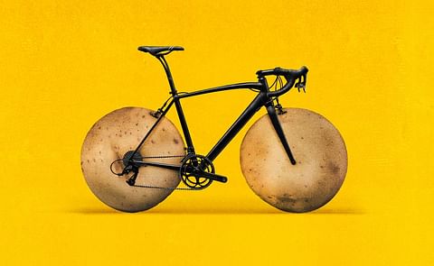 Potato as effective as carbohydrate gels for boosting athletic performance, study finds. Potato as effective as carbohydrate gels for boosting athletic performance, study finds.
