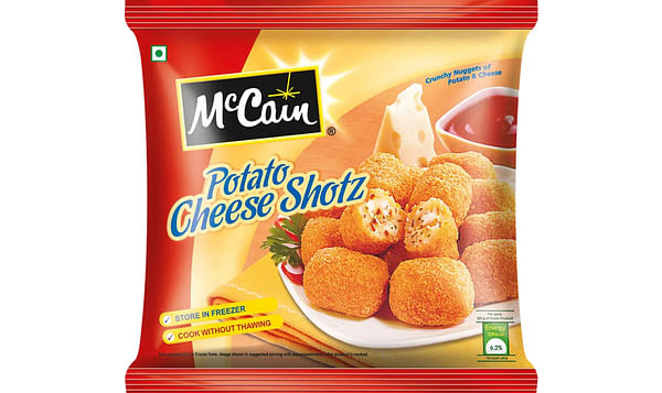 McCain Foods India introduces McCain Potato Cheese Shotz