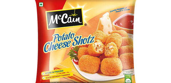 McCain Foods India introduces McCain Potato Cheese Shotz