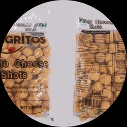 Potato Cheese Shots