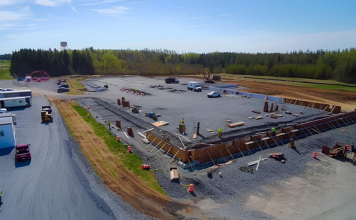 Taste of Maine’s New USD 55M Chip Plant Brings Jobs and New Opportunities to Aroostook County. (Courtesy: Buck Construction) Taste of Maine’s New USD 55M Chip Plant Brings Jobs and New Opportunities to Aroostook County. (Courtesy: Buck Construction)