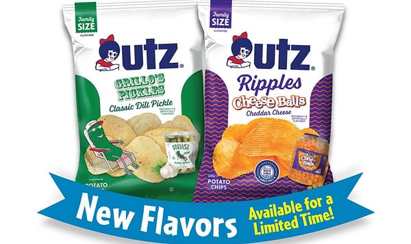 Potato Chip Lovers Rejoice With the New Utz Grillo's Classic Dill Pickle and Crave-worthy Utz Cheddar Cheese Balls Flavored Potato Chips!
