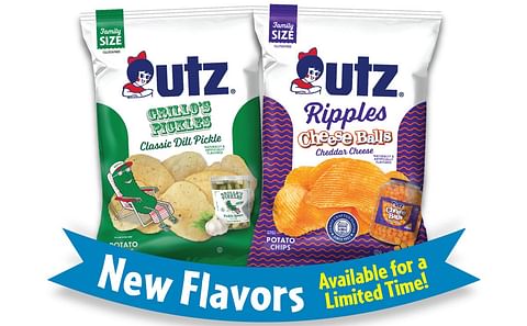 Try the NEW Utz &amp; Grillo's Pickles' Classic Dill Pickle flavored potato chips! And, don't forget to try Utz's NEW Ripple potato chips covered with Utz's famous Cheese Balls cheddar cheese flavor. Act quickly, they're only available for a limited-time-