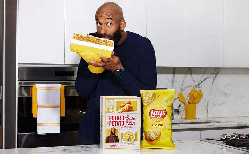 New Lay’s Potato Chip to Potato Dish with Matt James cookbook kit features limited-edition bag and original Lay’s mashed potatoes recipe.