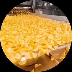 Potato Chips Processing Line – Engineering & EPCM Services