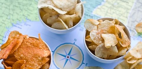  Potato Chips on map