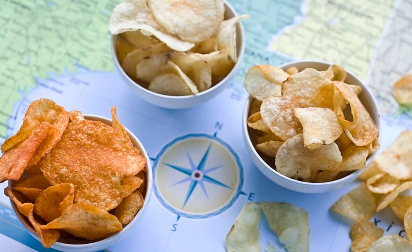 America: The land of potato chip varieties