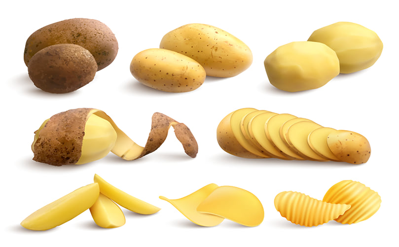 The Crunch Journey: Potato to Potato Chips The Crunch Journey: Potato to Potato Chips