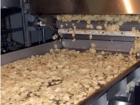 Potato Chips production at ATOP Food Products