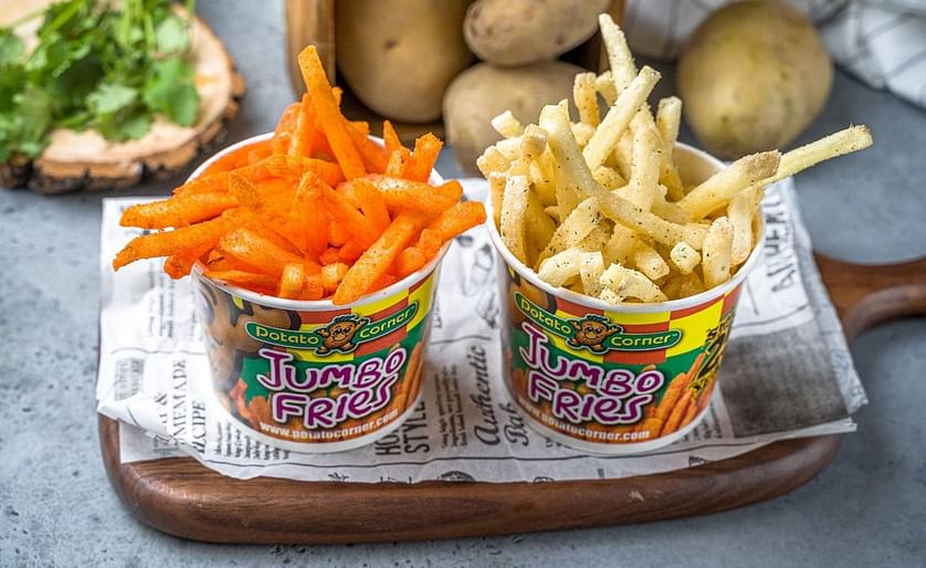 Potato Corner is a franchise business headquartered in the Phillipines selling a range of flavoured french fries from food carts and small shops in the Phillipines, the United States, Indonesia, Panama, Australia and Thailand