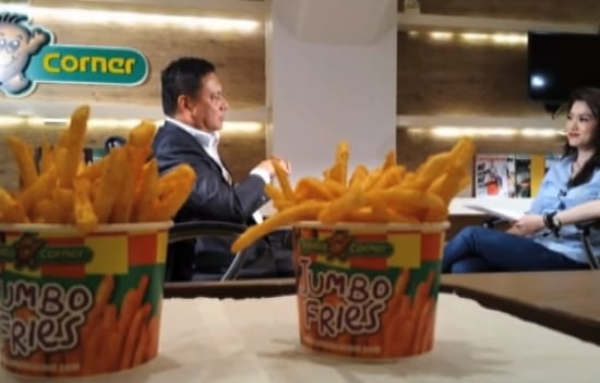 Short video item on Potato Corner's owner Joe Magsaysay Short video item on Potato Corner's owner Joe Magsaysay
