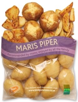 UK Shoppers agree to pay more for named Potato Varieties