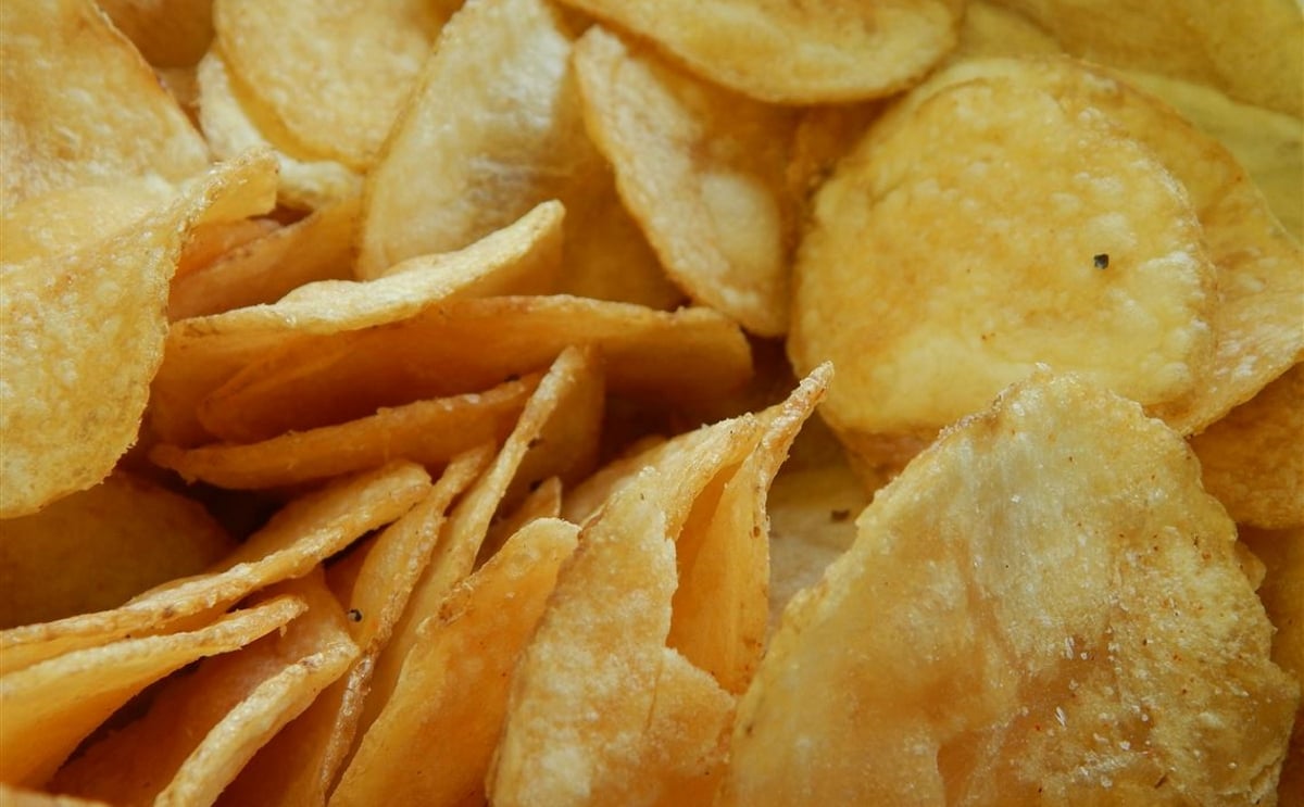 Potato Crisps in decline in Britain Potato Crisps in decline in Britain