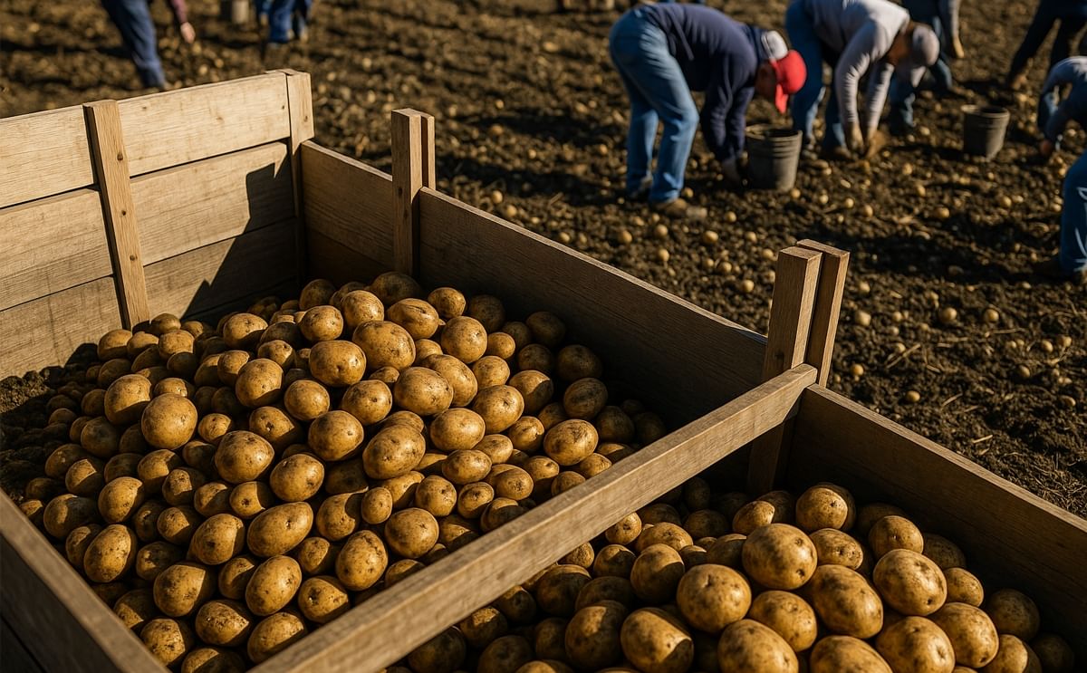 Export of fresh potato crop from Pakistan likely to expand