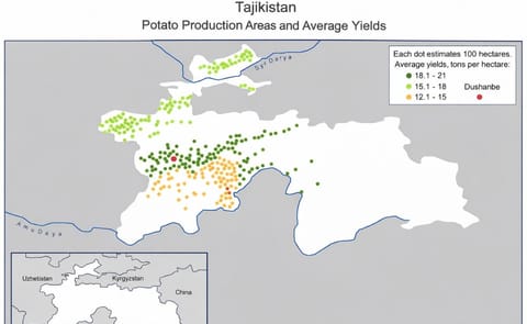 Russian company ready to supply elite and super elite potato seeds to Tajikistan Russian company ready to supply elite and super elite potato seeds to Tajikistan