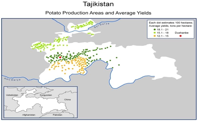 Russian company ready to supply elite and super elite potato seeds to Tajikistan