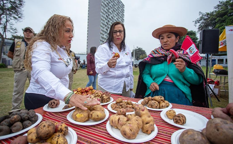 Peruvian potatoes Peruvian potatoes