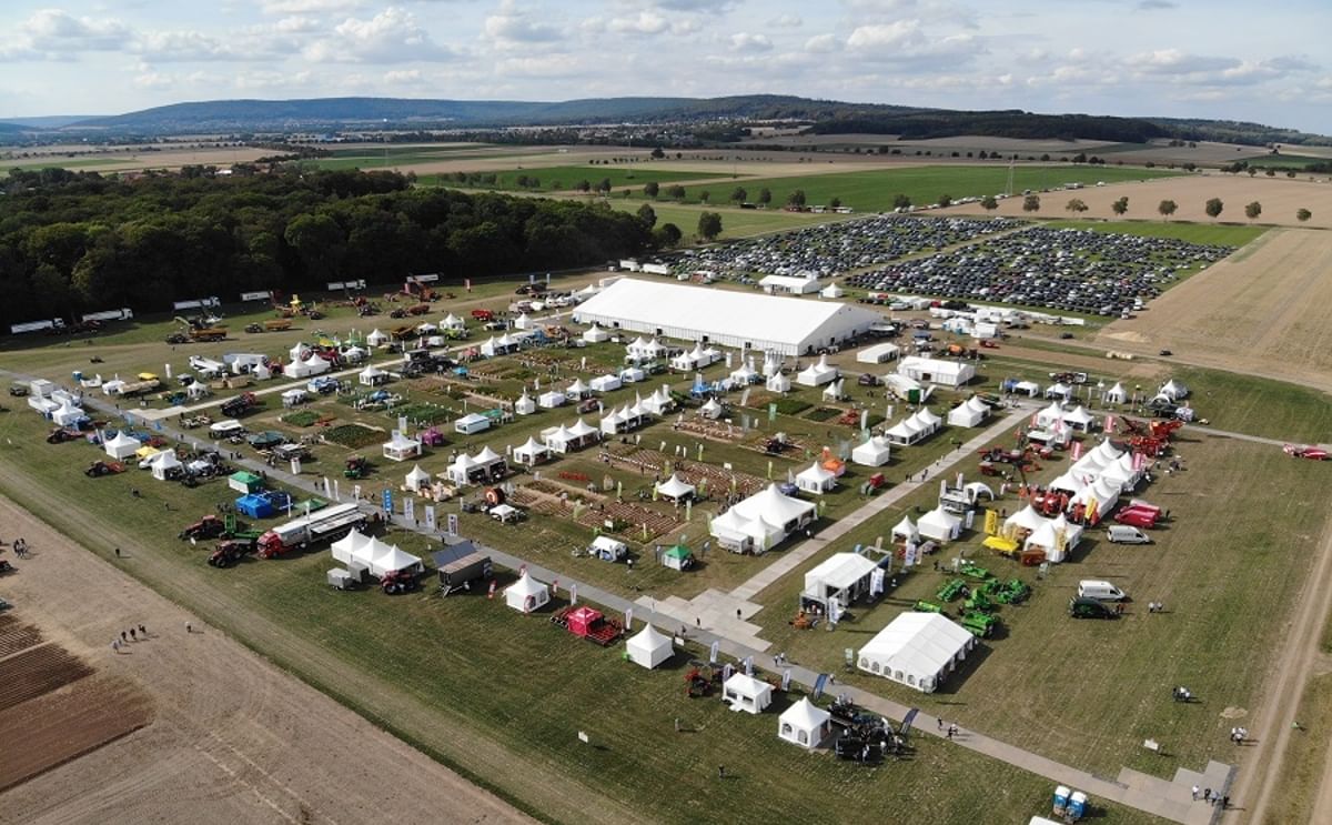 Potato Days UK covers 20 hectares Potato Days UK covers 20 hectares