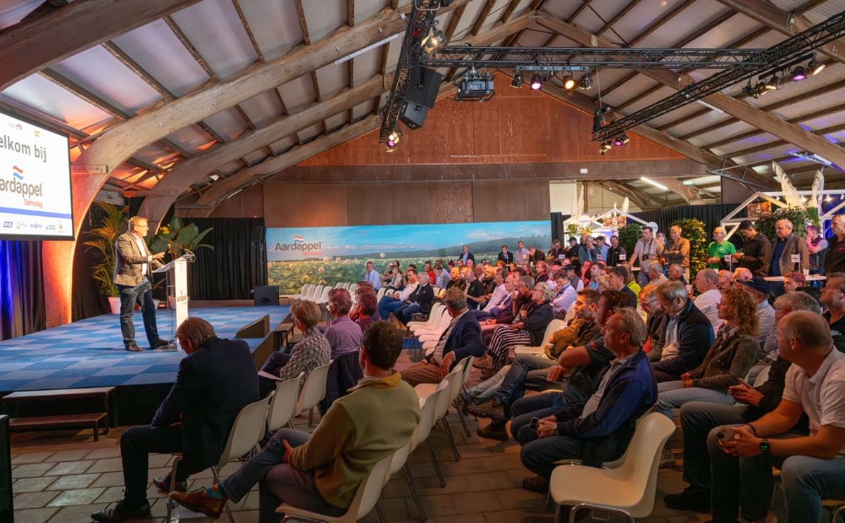 Knowledge and innovation take center stage at Potato Demo Day 2026 — bringing the potato community together to learn, share, and grow. Knowledge and innovation take center stage at Potato Demo Day 2026 — bringing the potato community together to learn, share, and grow.