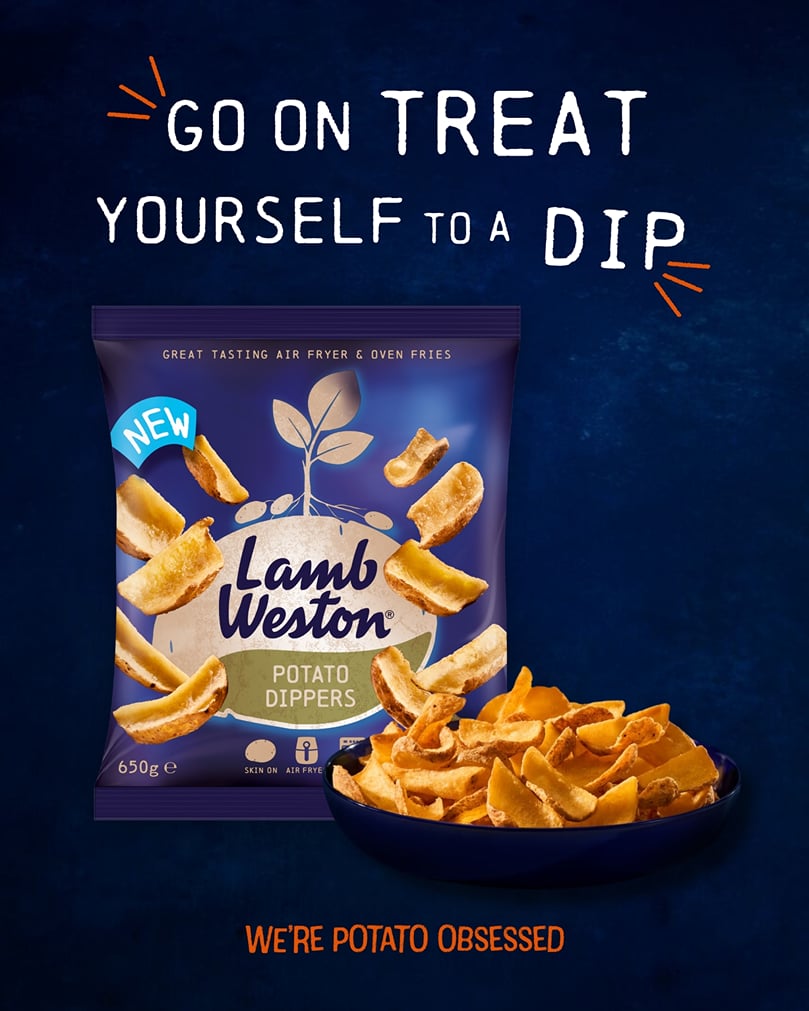 Lamb Weston Potato Dippers™ Natural Lamb Weston Potato Dippers™ Natural