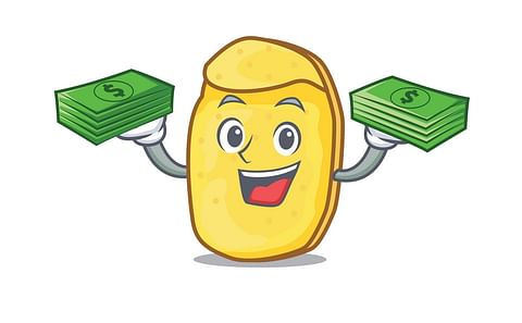 Potato prices rise 450% in less than six months in Ireland Potato prices rise 450% in less than six months in Ireland