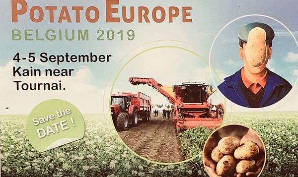 An international fair at the heart of the Belgian potato sector.