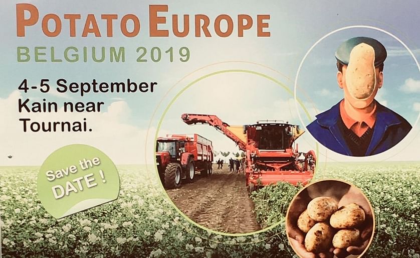 An international fair at the heart of the Belgian potato sector.