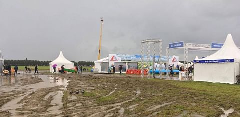 Potato Europe 2017 welcomed 10,000 visitors on Thursday, despite the weather.