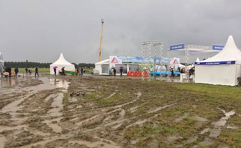 Despite the cancellation of the first day of Potato Europe (Wednesday) and the less then perfect weather on Thursday, the 270 exhibitors were able to welcome around 10,000 visitors, just on the Thursday (Courtesy: Rabobank) Despite the cancellation of the first day of Potato Europe (Wednesday) and the less then perfect weather on Thursday, the 270 exhibitors were able to welcome around 10,000 visitors, just on the Thursday (Courtesy: Rabobank)