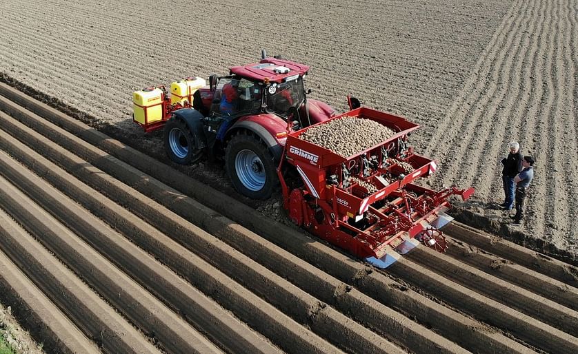 Potato planting at the PotatoEurope 2018 event venue in Lower Saxony, where Europe’s potato professionals will meet on September 12-13, 2018 is now completed.