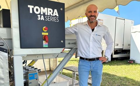 Marco Colombo, Global Category Director for Potatoes at TOMRA, Potato Europe 2023 Marco Colombo, Global Category Director for Potatoes at TOMRA, Potato Europe 2023