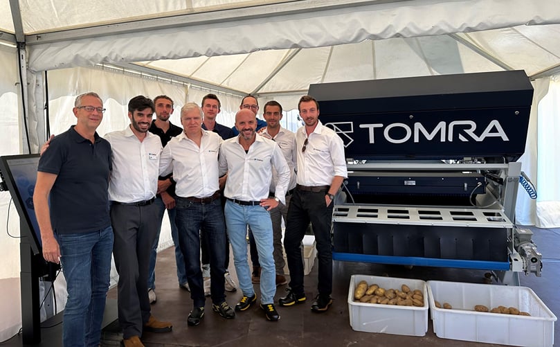 TOMRA Food tema at Potato Europe 2023 TOMRA Food tema at Potato Europe 2023