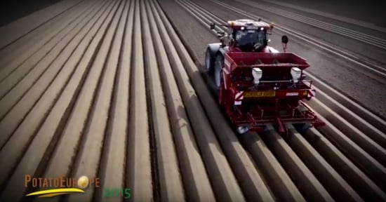 Every year, Potato Europe includes an extensive demonstration of harvesting equipment. This video shows the preparation of the potato fields for Potato Europe in Germany (2015) Every year, Potato Europe includes an extensive demonstration of harvesting equipment. This video shows the preparation of the potato fields for Potato Europe in Germany (2015)