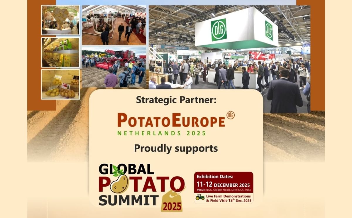 India and Netherlands Partner for PotatoEurope 2025 to Boost Potato Industry Growth India and Netherlands Partner for PotatoEurope 2025 to Boost Potato Industry Growth