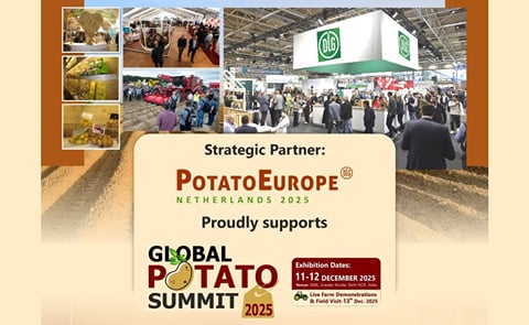 India and Netherlands Partner for Potato Europe 2025 to Boost Potato Industry Growth India and Netherlands Partner for Potato Europe 2025 to Boost Potato Industry Growth
