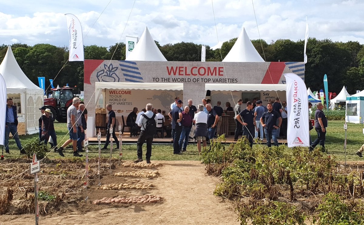Satisfacción con los resultados de la PotatoEurope 2022. Satisfacción con los resultados de la PotatoEurope 2022.