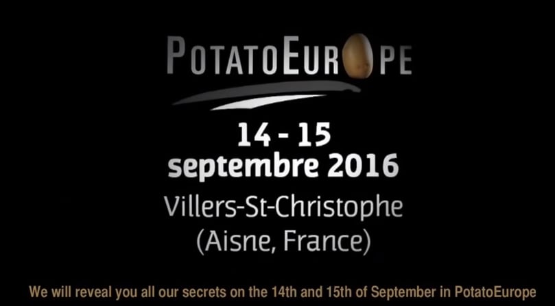 Potato Europe 2016 Teaser... Potato Europe 2016 Teaser...