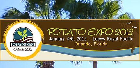 Top GB potato players to promote World Potato Congress at Potato Expo 2012