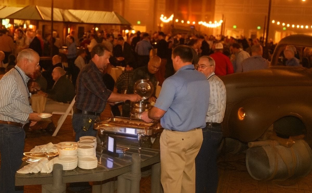 Impression of one of the many POTATO EXPO 2015 receptions Impression of one of the many POTATO EXPO 2015 receptions