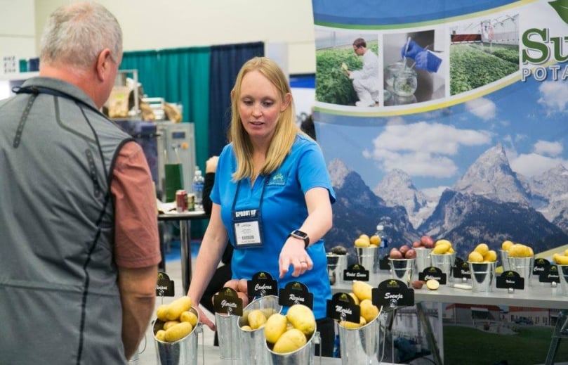 Impression of the Potato Expo Trade Show Impression of the Potato Expo Trade Show