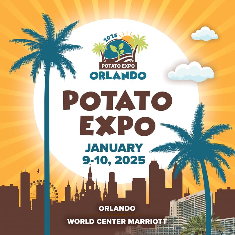 Potato Expo 2025-Poster Potato Expo 2025-Poster