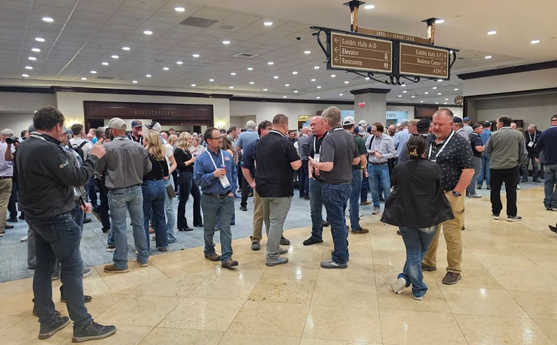 Growers, suppliers and industry stakeholders gather at Potato Expo 2026, representing the global potato supply chain. Growers, suppliers and industry stakeholders gather at Potato Expo 2026, representing the global potato supply chain.
